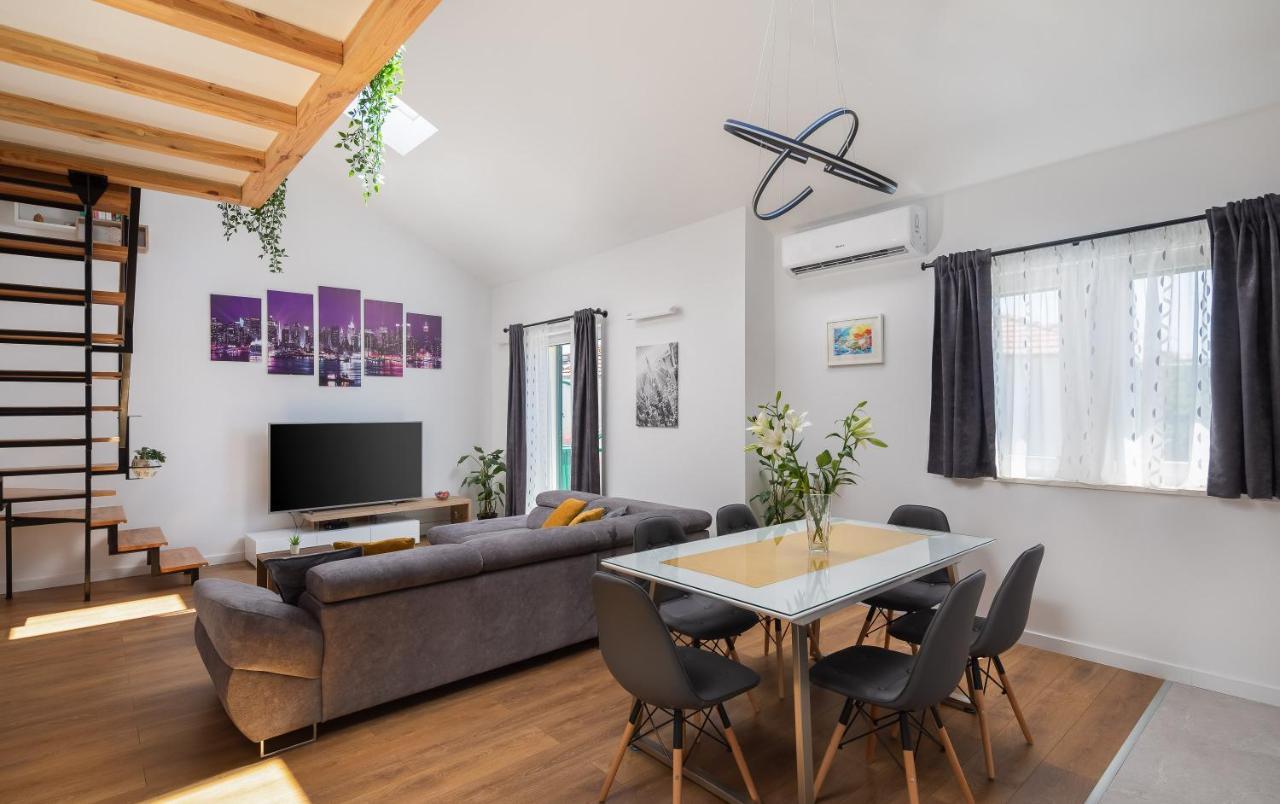 Metily Apartment Split Zewnętrze zdjęcie